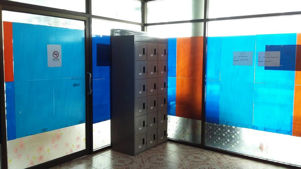 Blue Hostel Haad Rin Ngoại thất bức ảnh
